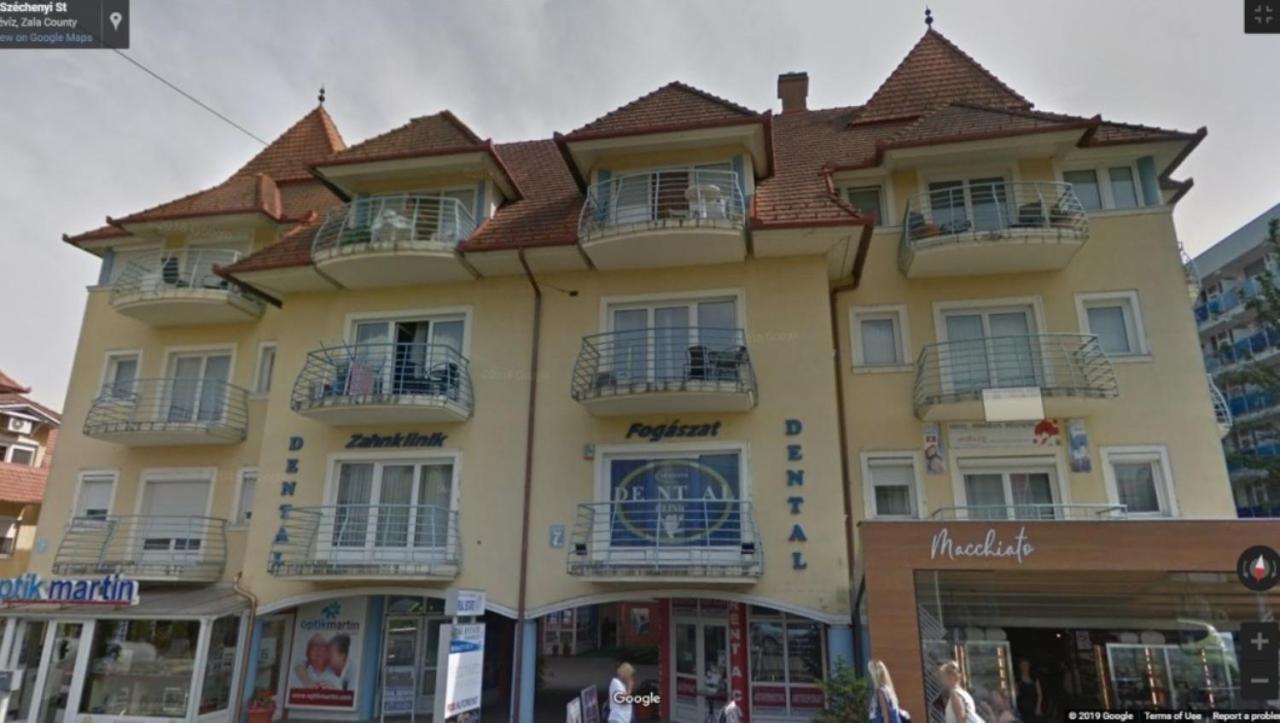 Best Relax Heviz Apartman Екстериор снимка